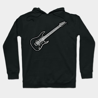 guitar Hoodie